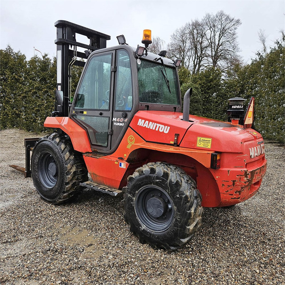 Manitou M 40-4 T - Vysokozdvižný vozík: obrázek 5 Manitou M 40-4 T - Vysokozdvižný vozík: obrázek 5