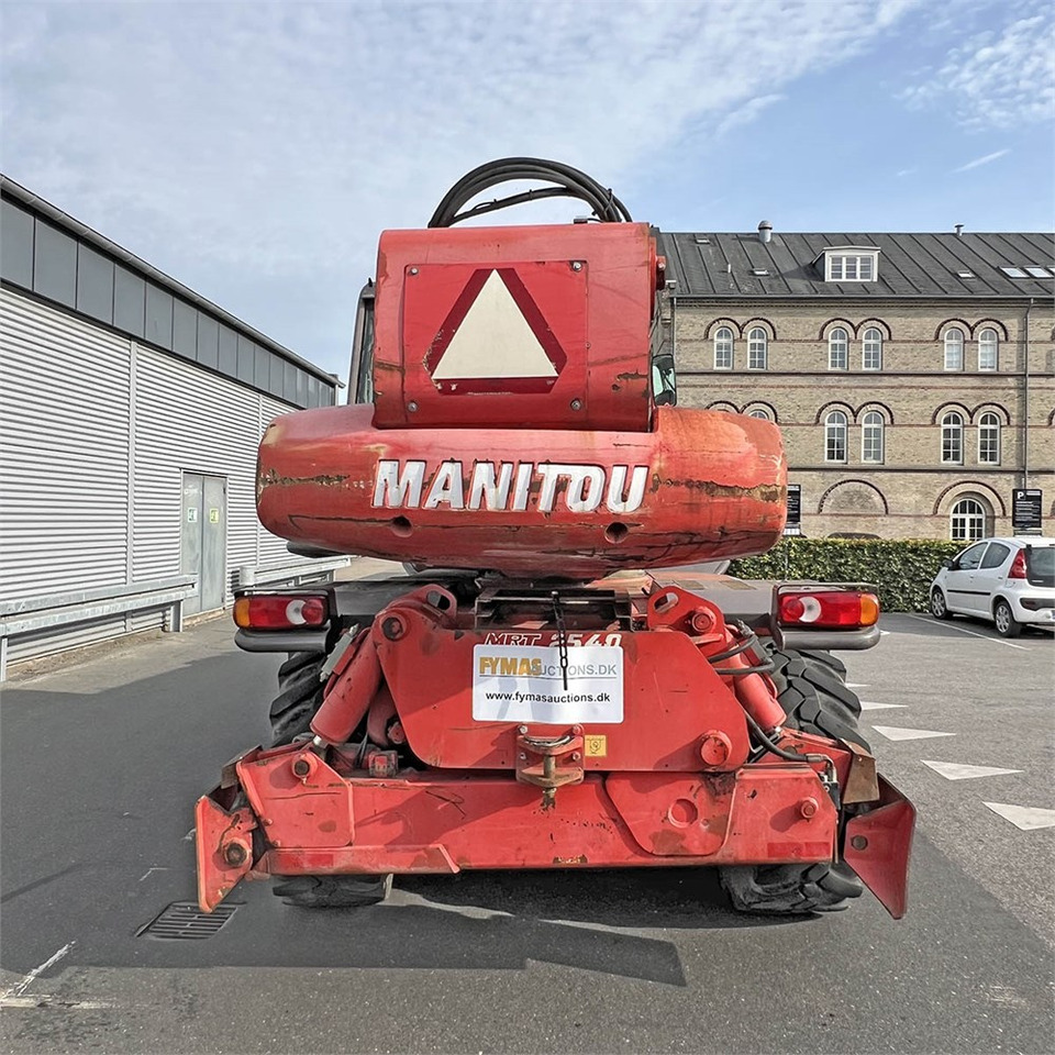Manitou MRT 2540 M Serie - Teleskopický manipulátor: obrázek 4 Manitou MRT 2540 M Serie - Teleskopický manipulátor: obrázek 4