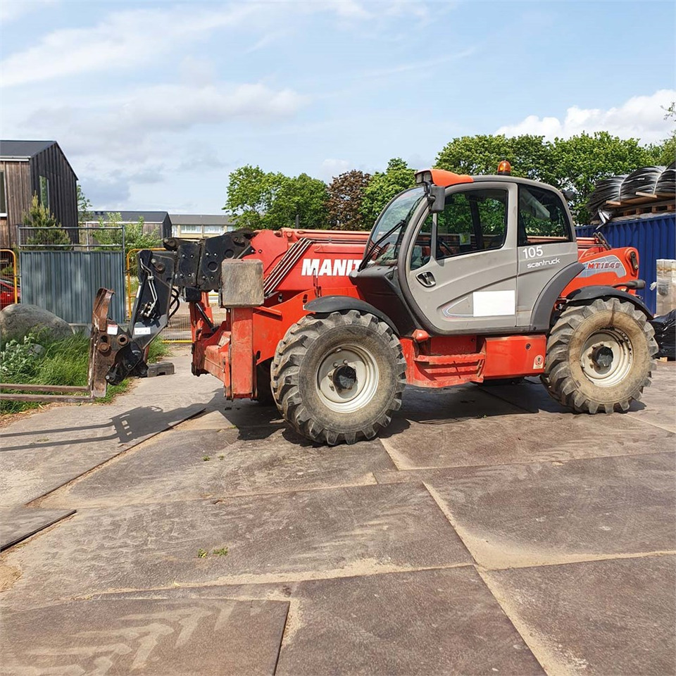 Manitou MT1840 A - Teleskopický manipulátor: obrázek 1 Manitou MT1840 A - Teleskopický manipulátor: obrázek 1