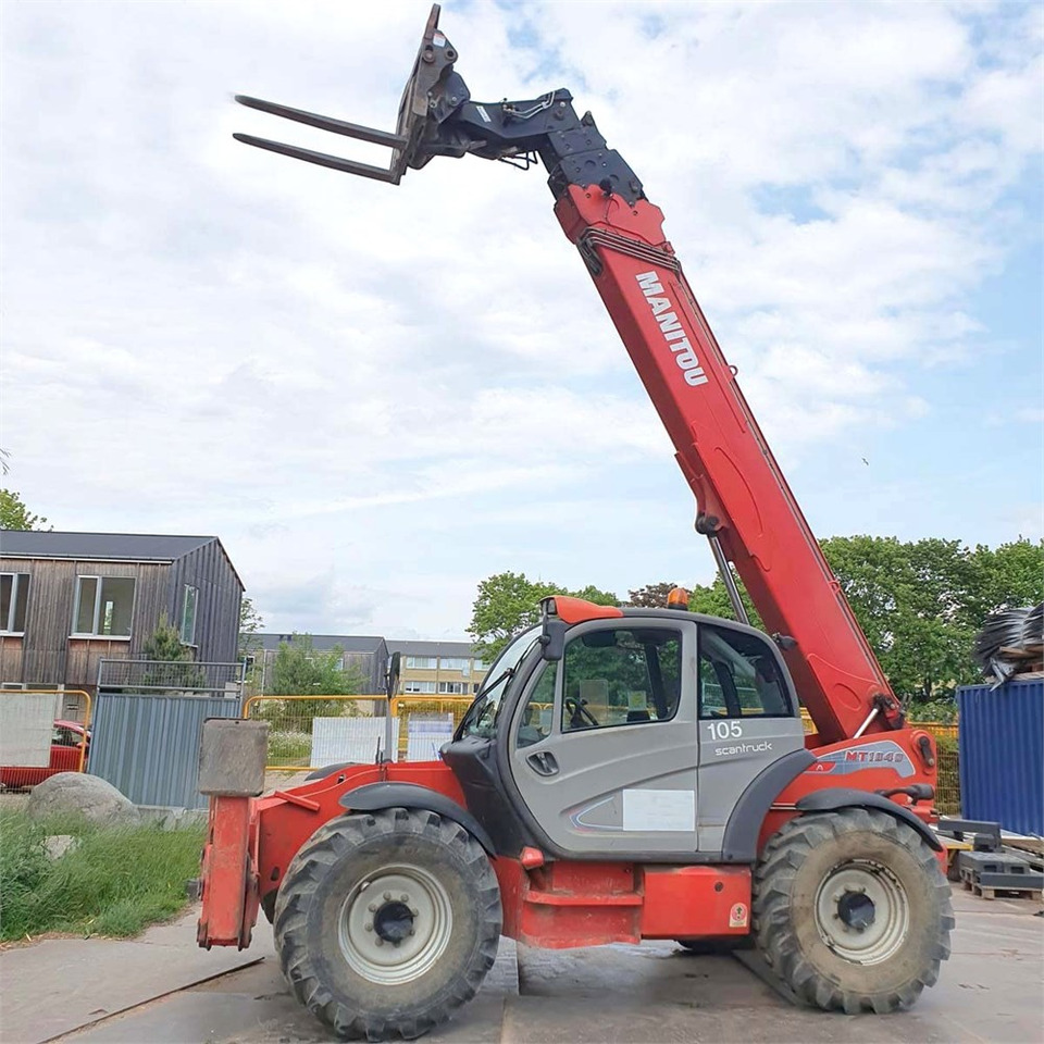Manitou MT1840 A - Teleskopický manipulátor: obrázek 3 Manitou MT1840 A - Teleskopický manipulátor: obrázek 3