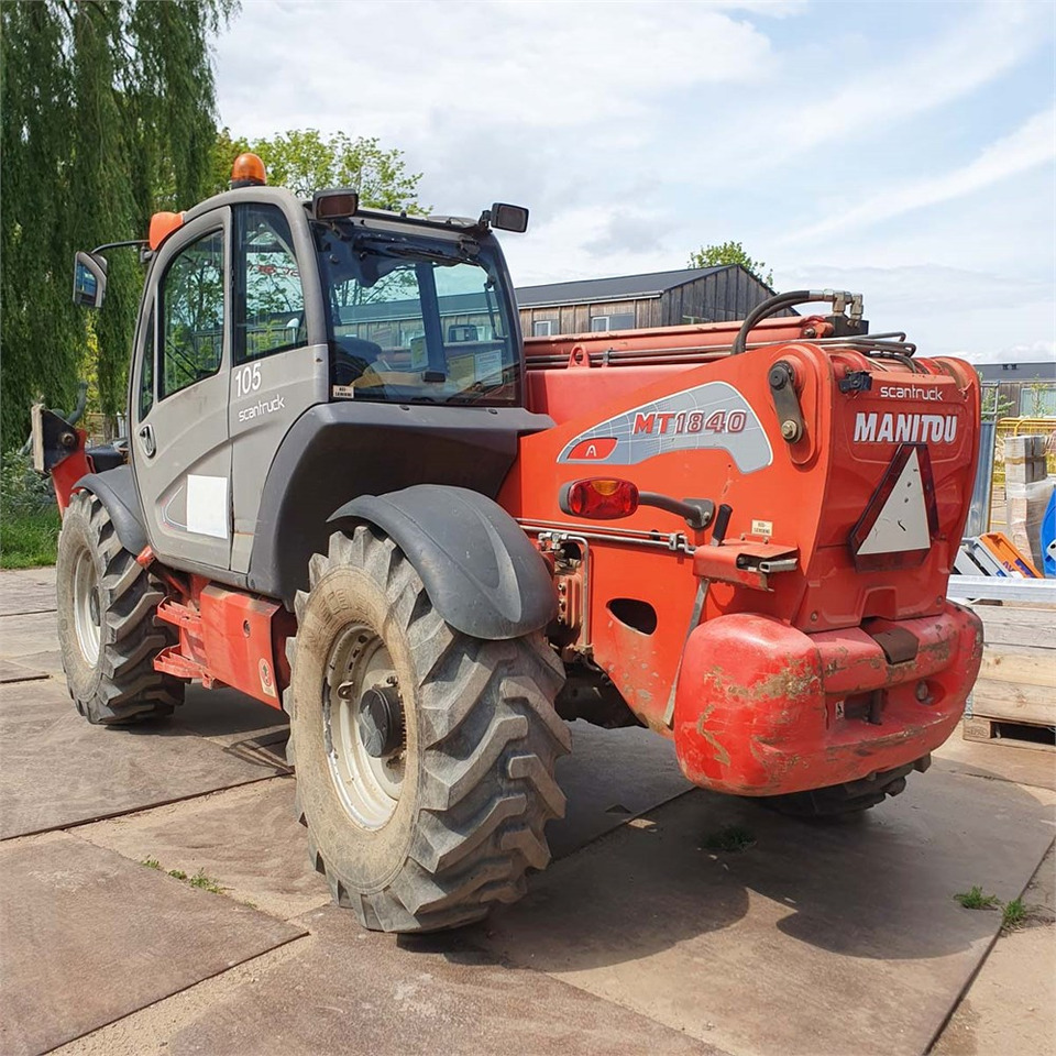 Manitou MT1840 A - Teleskopický manipulátor: obrázek 5 Manitou MT1840 A - Teleskopický manipulátor: obrázek 5