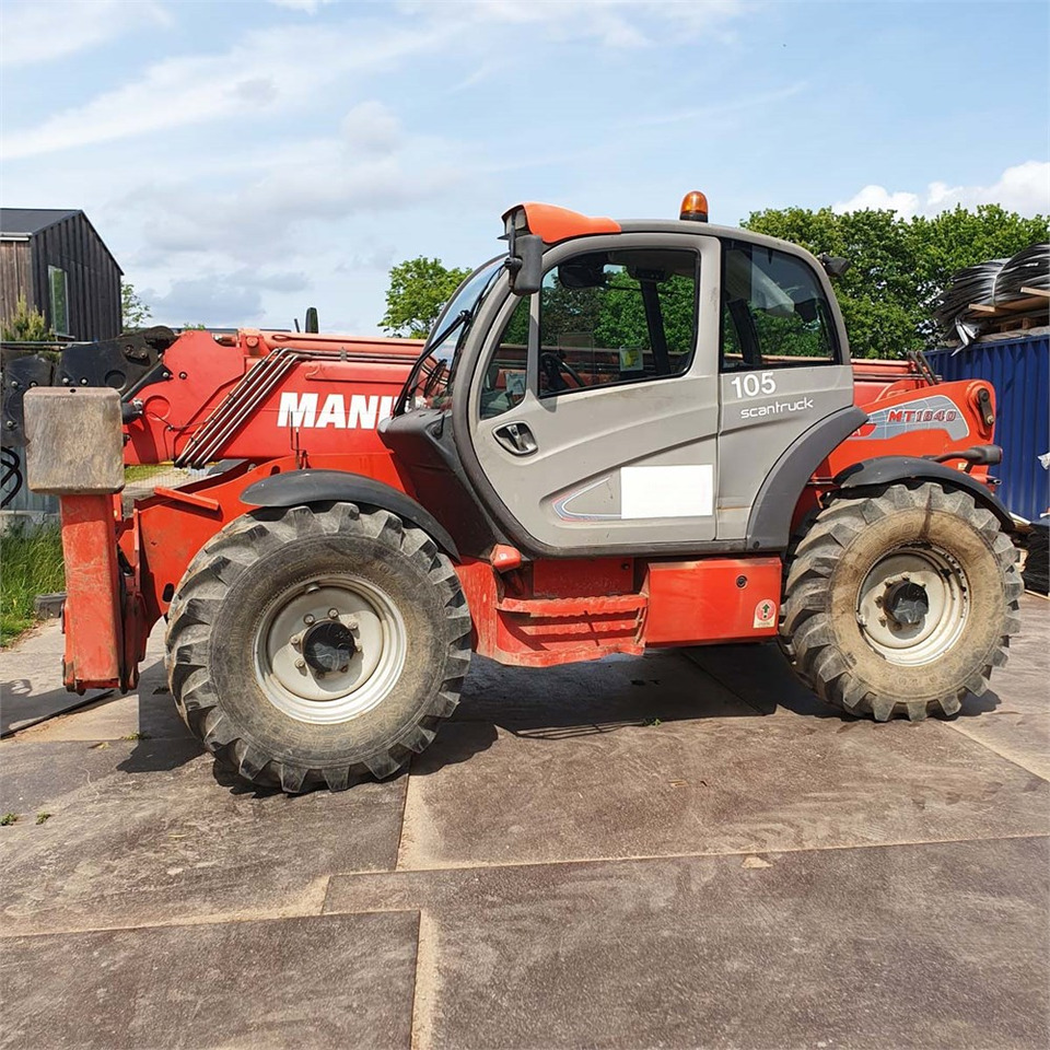 Manitou MT1840 A - Teleskopický manipulátor: obrázek 2 Manitou MT1840 A - Teleskopický manipulátor: obrázek 2