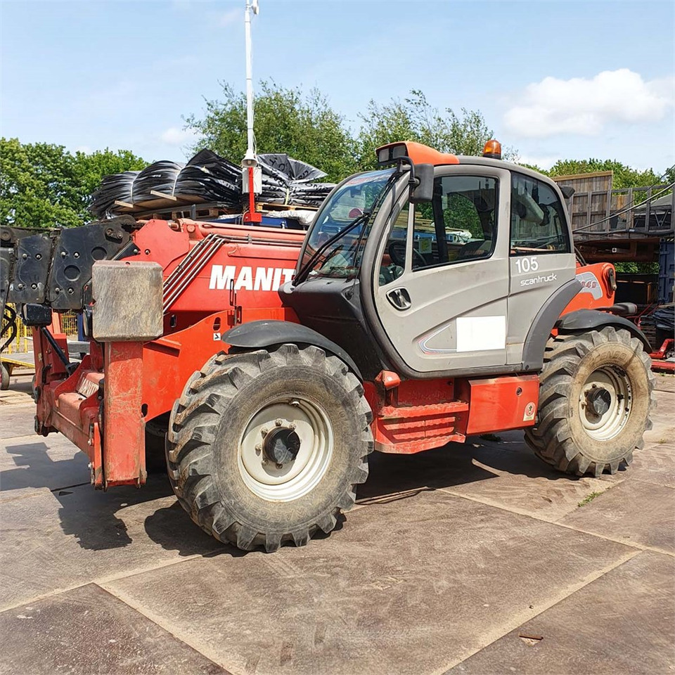 Manitou MT1840 A - Teleskopický manipulátor: obrázek 4 Manitou MT1840 A - Teleskopický manipulátor: obrázek 4