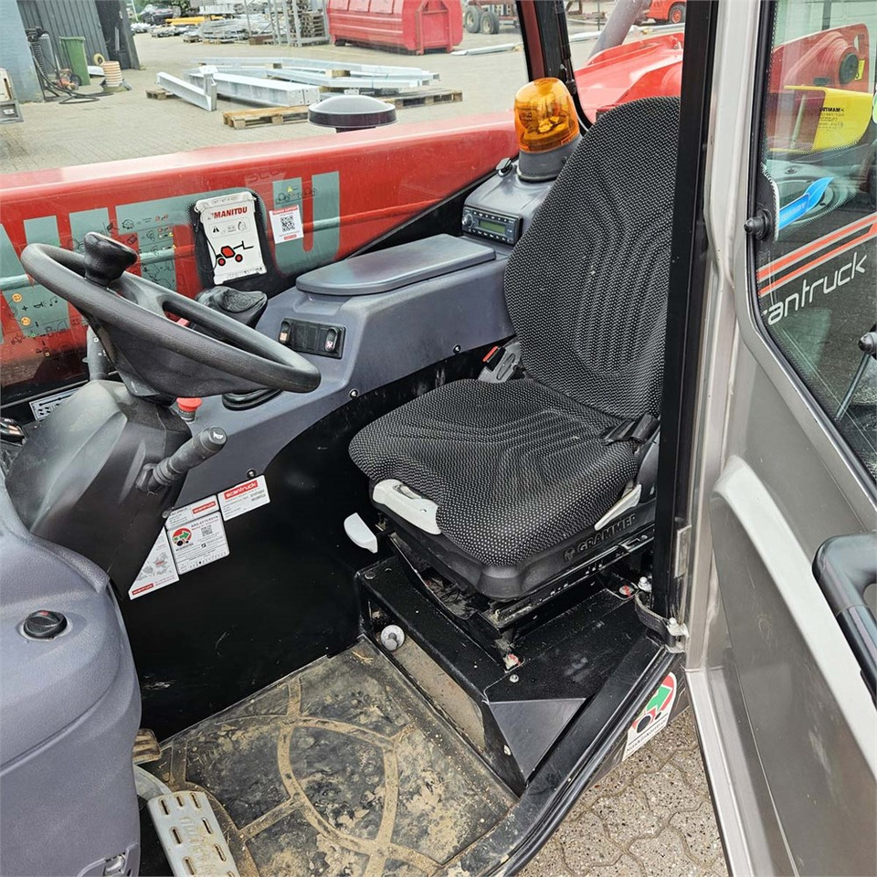 Teleskopický manipulátor Manitou MT625 H: obrázek 10 Teleskopický manipulátor Manitou MT625 H: obrázek 10