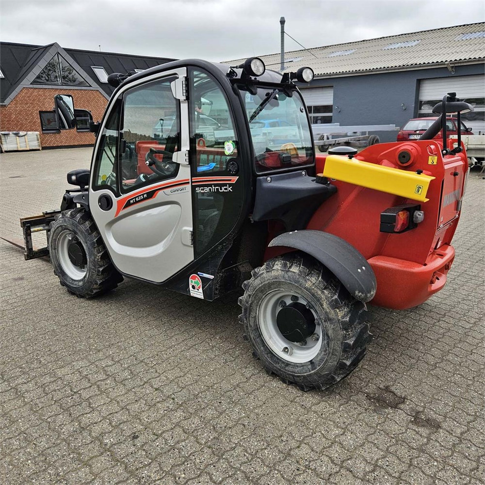 Manitou MT625 H - Teleskopický manipulátor: obrázek 5 Manitou MT625 H - Teleskopický manipulátor: obrázek 5