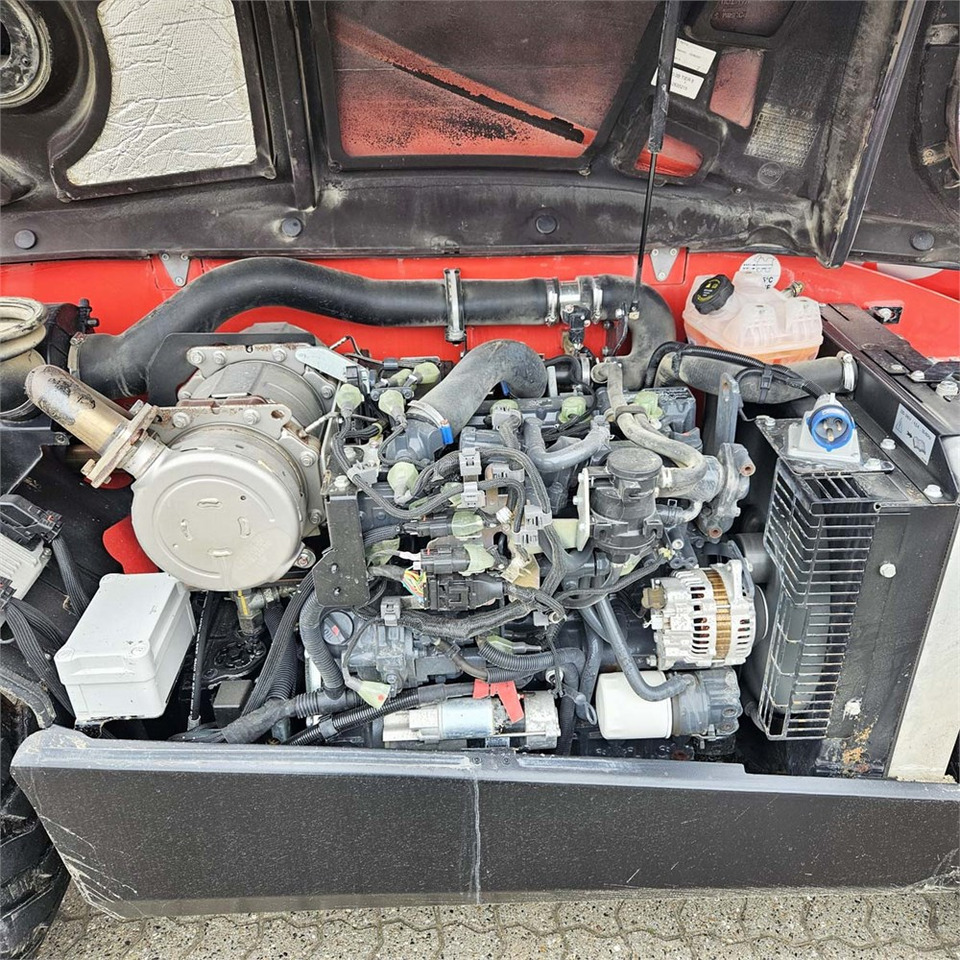 Teleskopický manipulátor Manitou MT625 H: obrázek 27 Teleskopický manipulátor Manitou MT625 H: obrázek 27