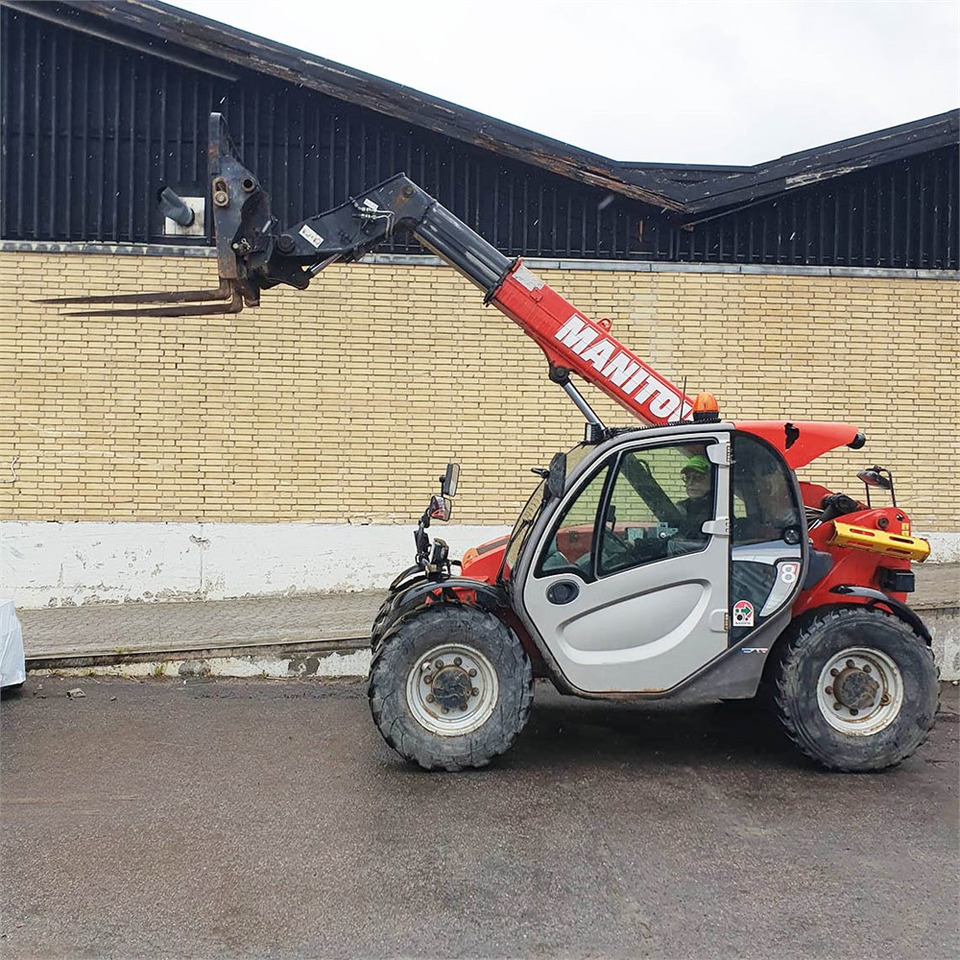Manitou Manitou MT625 - Teleskopický manipulátor: obrázek 1 Manitou Manitou MT625 - Teleskopický manipulátor: obrázek 1