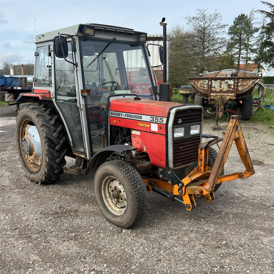 Massey Ferguson 355 - Traktor: obrázek 5 Massey Ferguson 355 - Traktor: obrázek 5