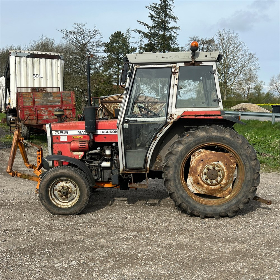 Massey Ferguson 355 - Traktor: obrázek 4 Massey Ferguson 355 - Traktor: obrázek 4