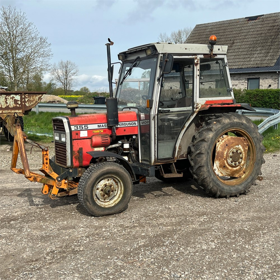Massey Ferguson 355 - Traktor: obrázek 2 Massey Ferguson 355 - Traktor: obrázek 2