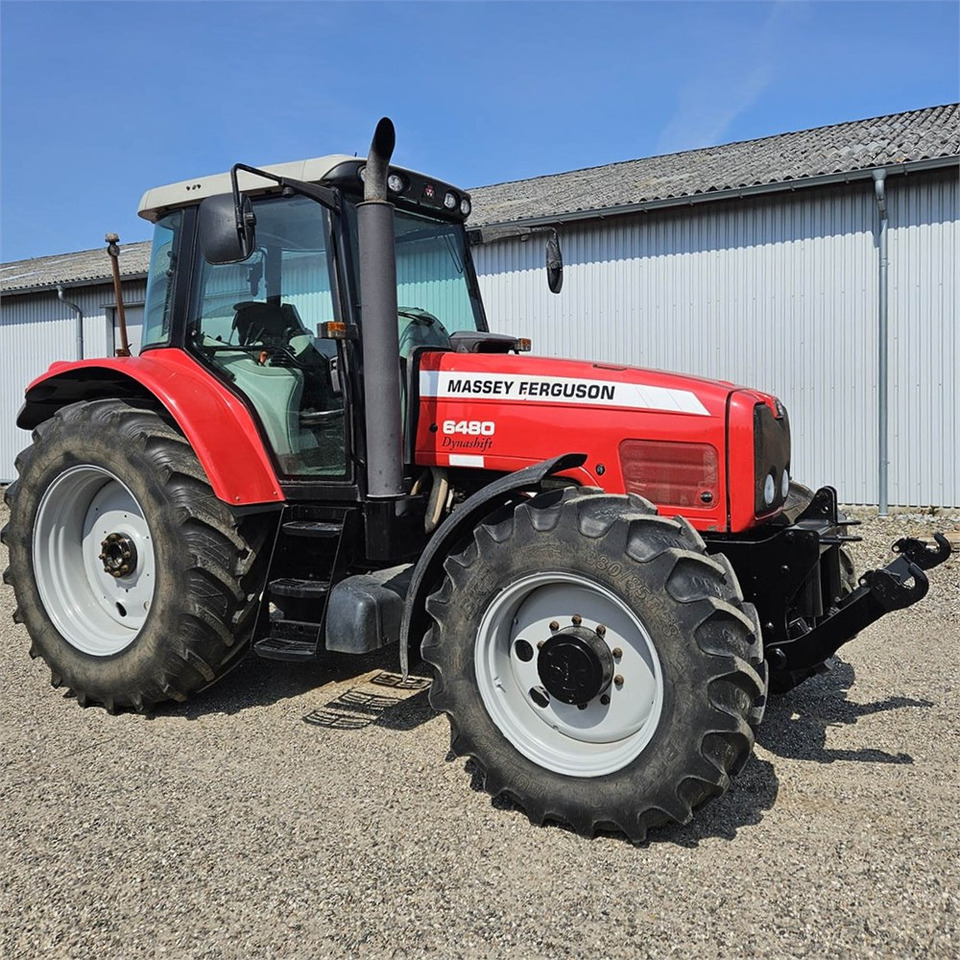 Massey Ferguson 6480 - Traktor: obrázek 1 Massey Ferguson 6480 - Traktor: obrázek 1