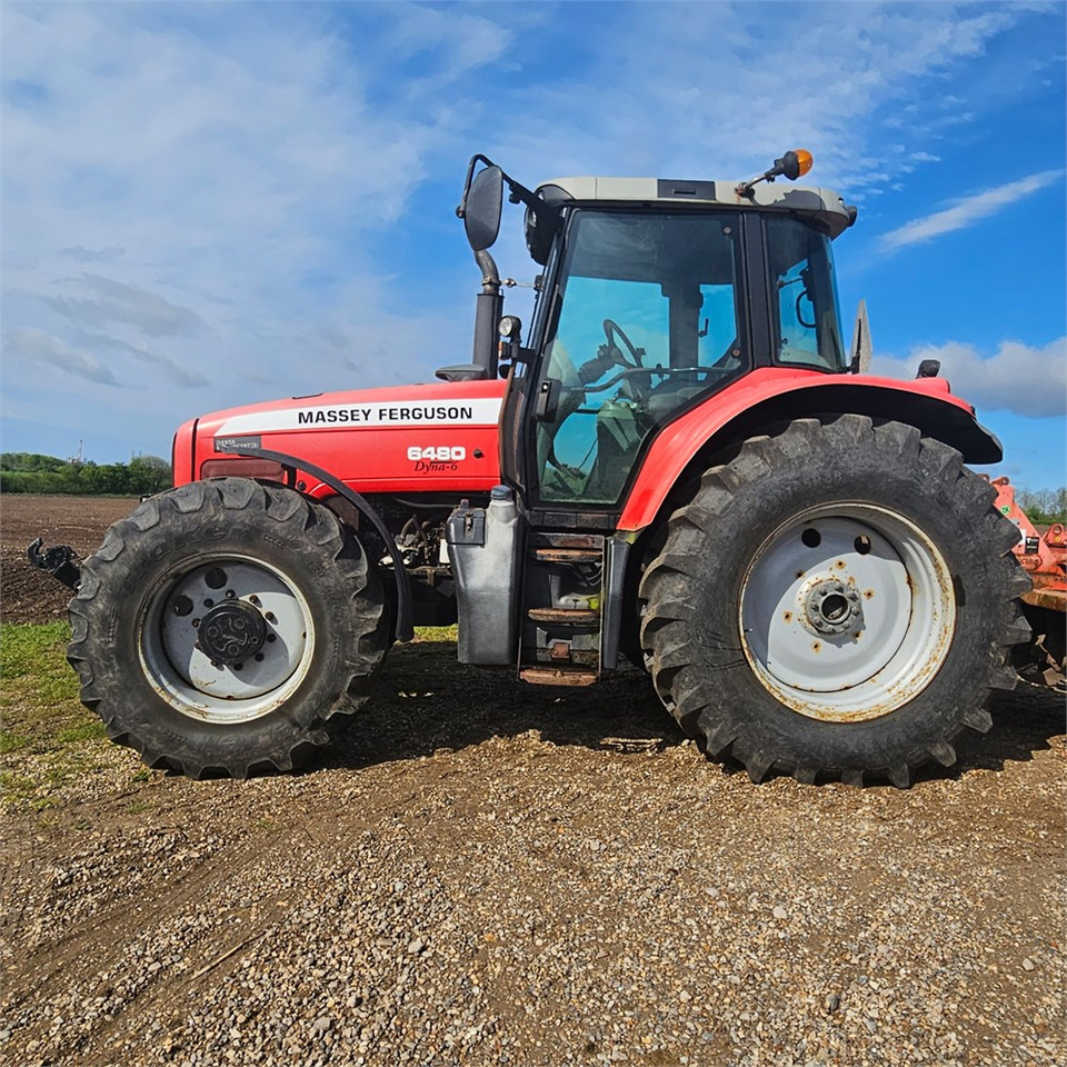 Massey Ferguson 6480 Dyna-6 - Traktor: obrázek 2 Massey Ferguson 6480 Dyna-6 - Traktor: obrázek 2