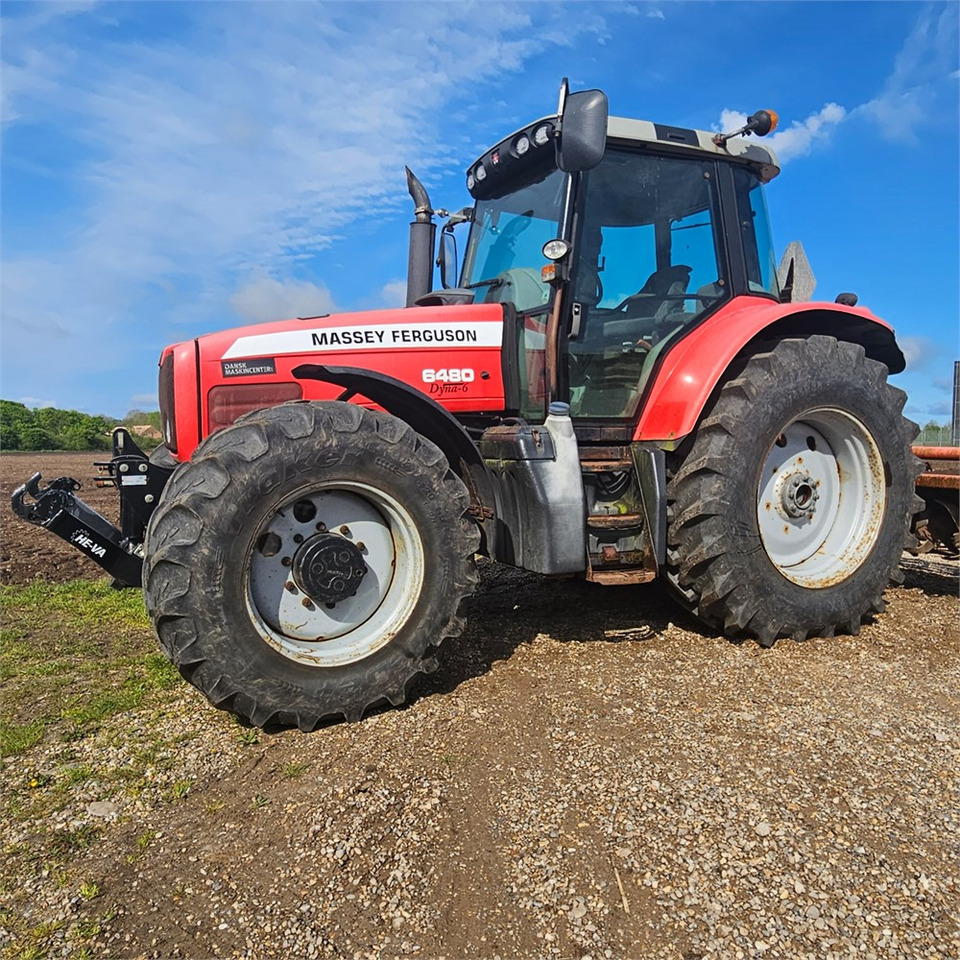 Massey Ferguson 6480 Dyna-6 - Traktor: obrázek 1 Massey Ferguson 6480 Dyna-6 - Traktor: obrázek 1