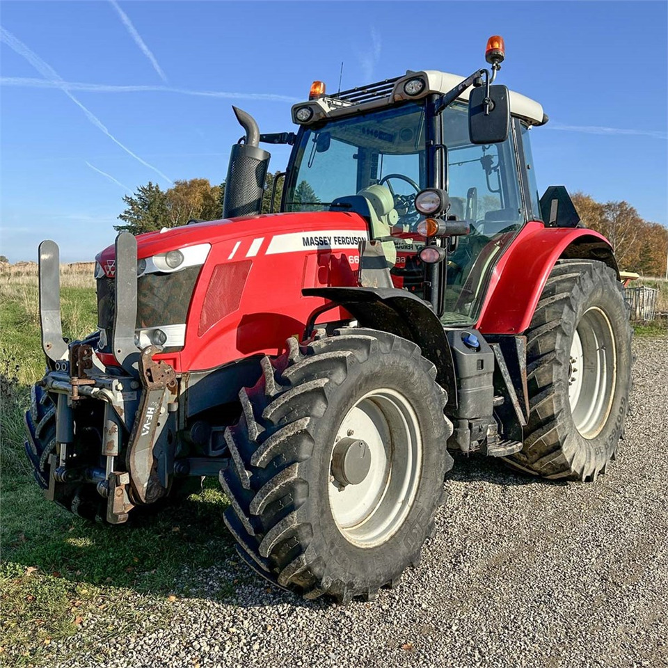 Massey Ferguson 6615 - Traktor: obrázek 2 Massey Ferguson 6615 - Traktor: obrázek 2