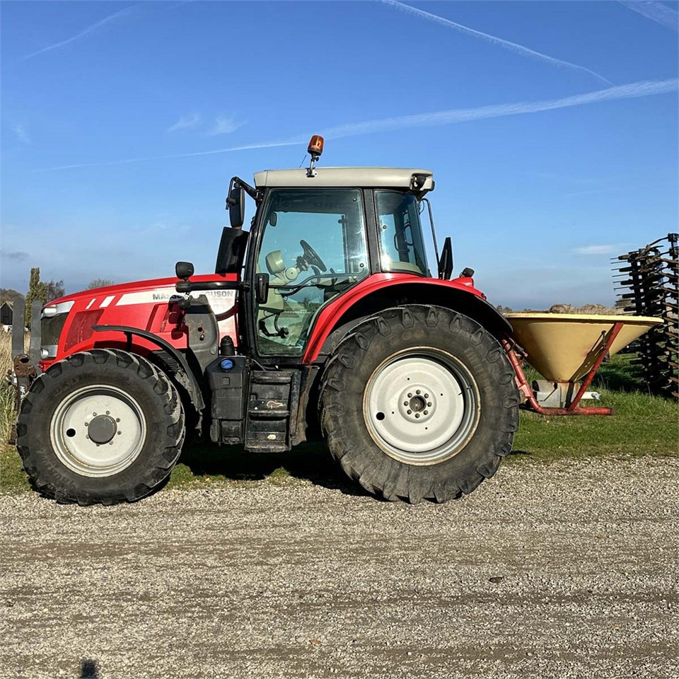 Massey Ferguson 6615 - Traktor: obrázek 4 Massey Ferguson 6615 - Traktor: obrázek 4