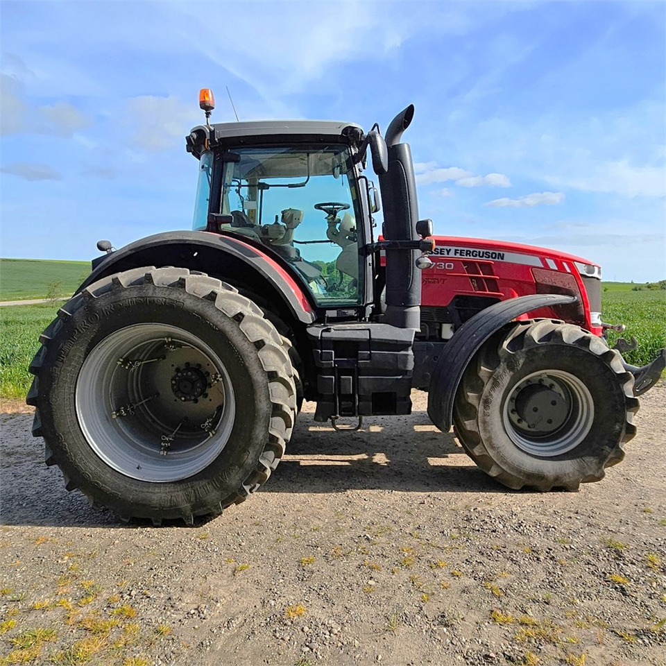 Massey Ferguson 8730 - Traktor: obrázek 5 Massey Ferguson 8730 - Traktor: obrázek 5