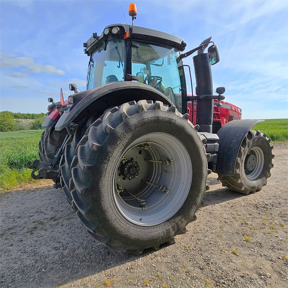 Massey Ferguson 8730 - Traktor: obrázek 4 Massey Ferguson 8730 - Traktor: obrázek 4