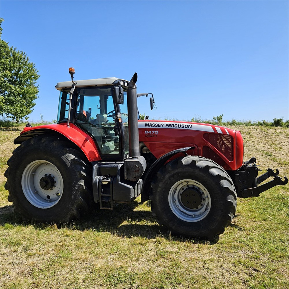 Massey Ferguson MF 8470 Dyna VT - Traktor: obrázek 4 Massey Ferguson MF 8470 Dyna VT - Traktor: obrázek 4