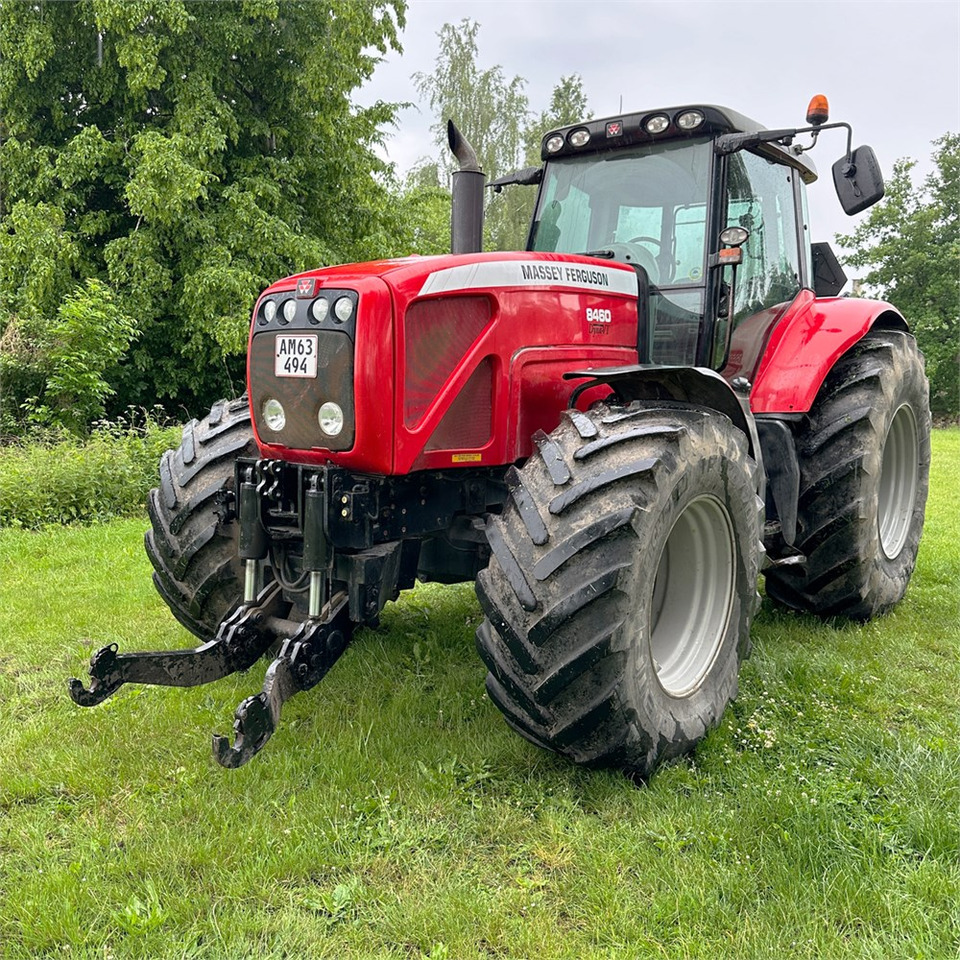 Massey Ferguson MF8460 Dyna-VT - Traktor: obrázek 2 Massey Ferguson MF8460 Dyna-VT - Traktor: obrázek 2