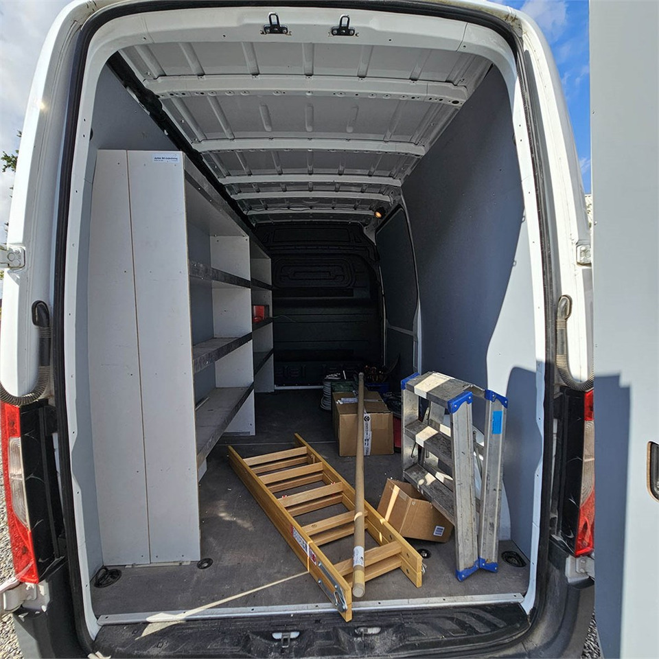 Mercedes 214 Cdi Ksv A2 - Malá dodávka: obrázek 5 Mercedes 214 Cdi Ksv A2 - Malá dodávka: obrázek 5