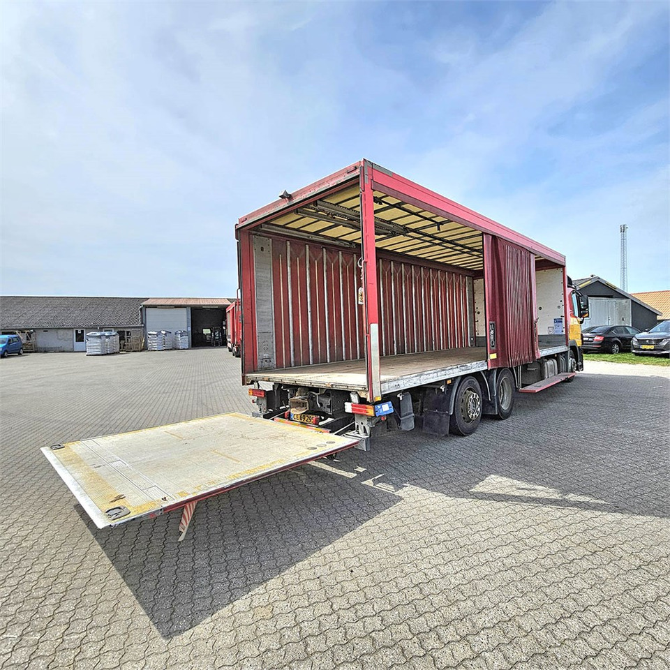 Skříňový nákladní auto Mercedes Actros 2541: obrázek 10