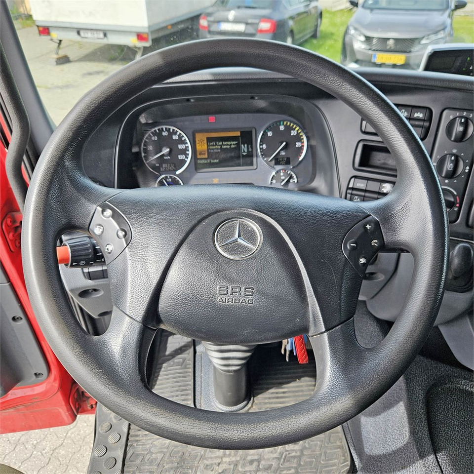 Skříňový nákladní auto Mercedes Actros 2541: obrázek 21