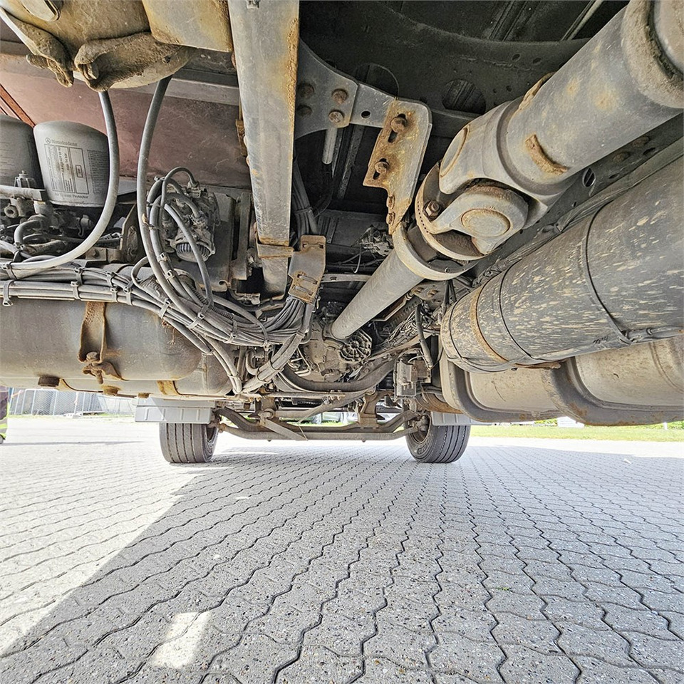 Skříňový nákladní auto Mercedes Actros 2541: obrázek 50
