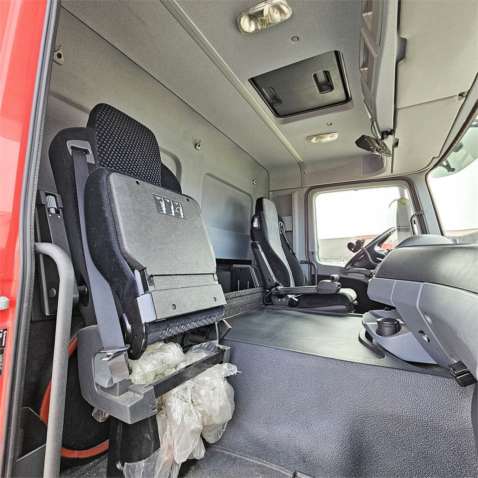 Skříňový nákladní auto Mercedes Actros 2541: obrázek 17