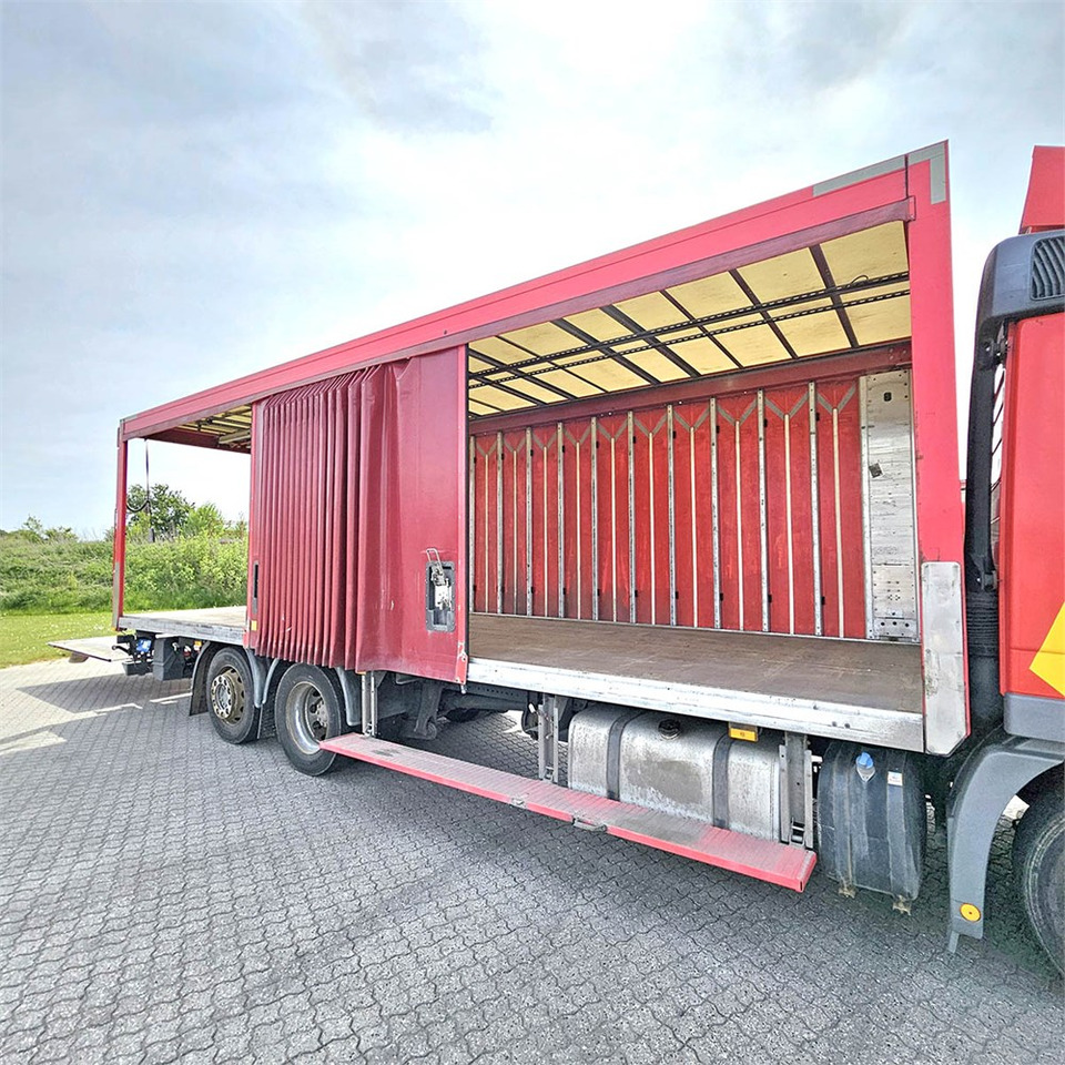 Skříňový nákladní auto Mercedes Actros 2541: obrázek 9
