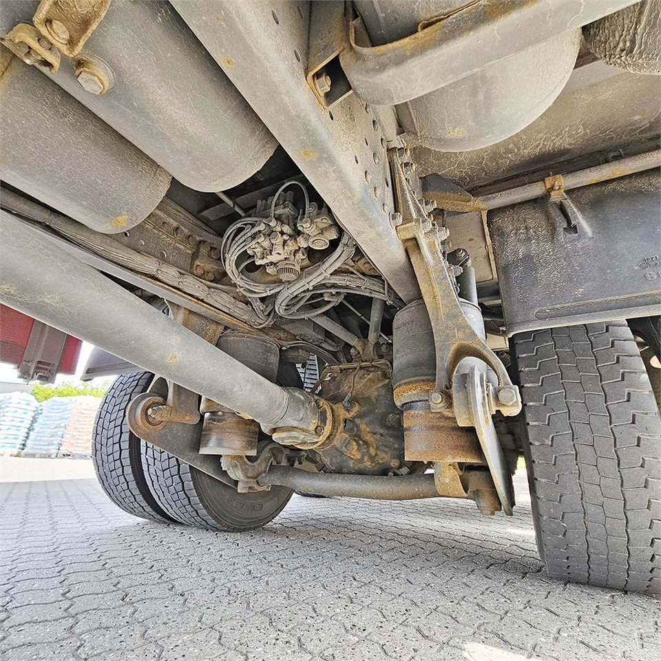 Skříňový nákladní auto Mercedes Actros 2541: obrázek 48