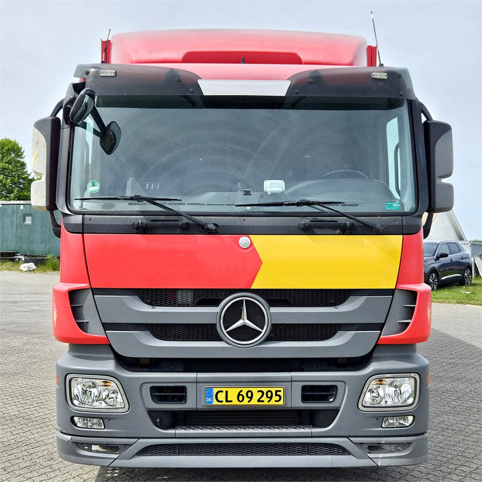 Skříňový nákladní auto Mercedes Actros 2541: obrázek 8