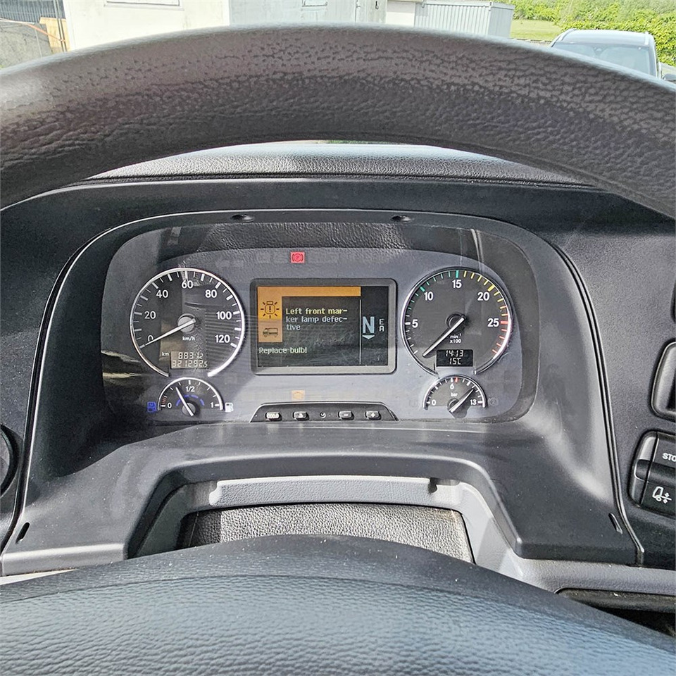 Skříňový nákladní auto Mercedes Actros 2541: obrázek 22