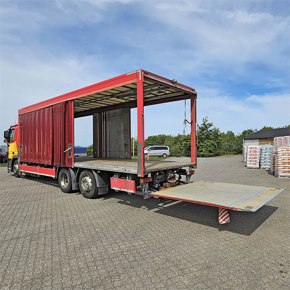 Skříňový nákladní auto Mercedes Actros 2541: obrázek 12
