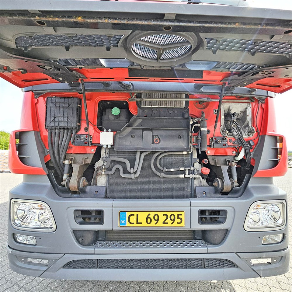 Skříňový nákladní auto Mercedes Actros 2541: obrázek 43