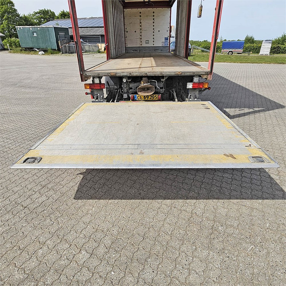 Skříňový nákladní auto Mercedes Actros 2541: obrázek 37