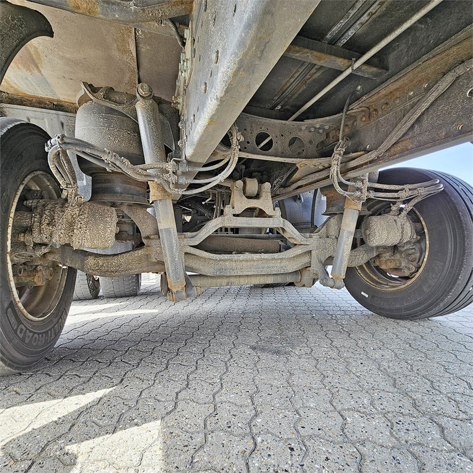 Skříňový nákladní auto Mercedes Actros 2541: obrázek 45