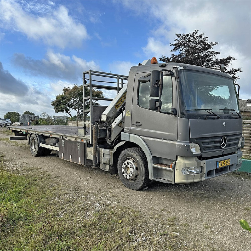 Mercedes Atego 1524 LL - Nákladní automobil valníkový/ Plošinový, Auto s hydraulickou rukou: obrázek 2 Mercedes Atego 1524 LL - Nákladní automobil valníkový/ Plošinový, Auto s hydraulickou rukou: obrázek 2