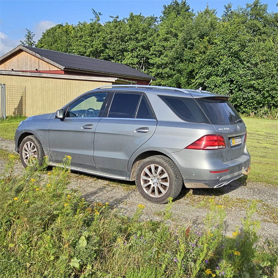 Mercedes GLE 350 4matic - Osobní auto: obrázek 3 Mercedes GLE 350 4matic - Osobní auto: obrázek 3