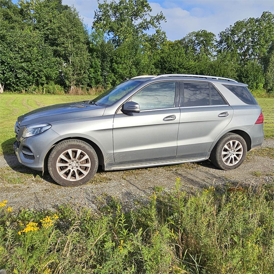 Mercedes GLE 350 4matic - Osobní auto: obrázek 1 Mercedes GLE 350 4matic - Osobní auto: obrázek 1
