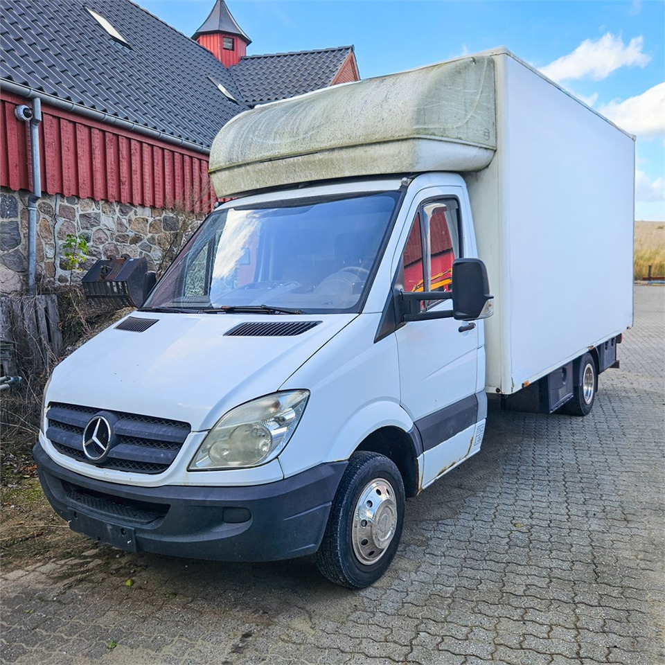 Mercedes Sprinter 515 Cdi - Dodávka skřín: obrázek 1 Mercedes Sprinter 515 Cdi - Dodávka skřín: obrázek 1