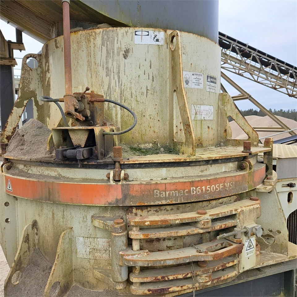 Metso Barmac B6150SE - Kuželový drtič: obrázek 4 Metso Barmac B6150SE - Kuželový drtič: obrázek 4