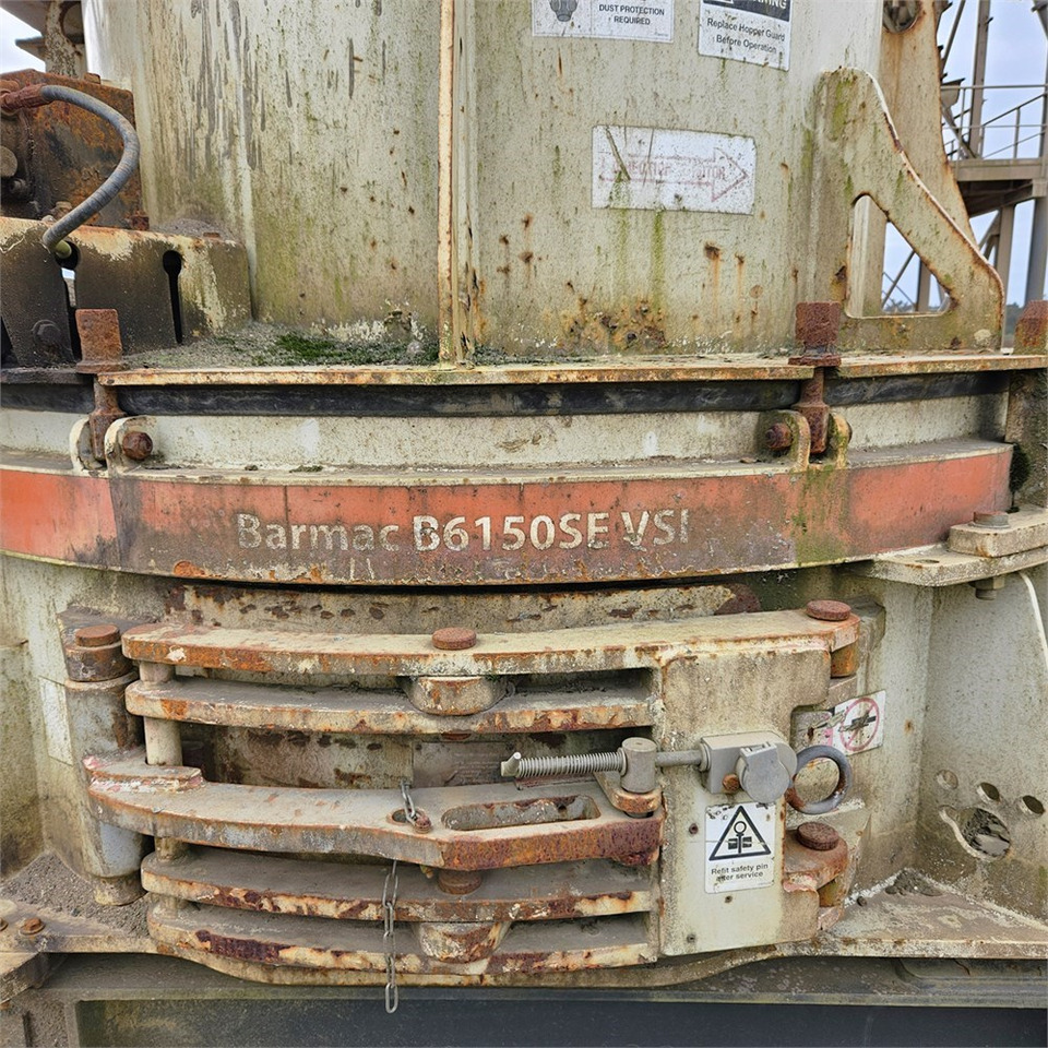 Metso Barmac B6150SE - Kuželový drtič: obrázek 5 Metso Barmac B6150SE - Kuželový drtič: obrázek 5