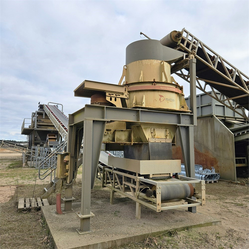 Metso Barmac B6150SE - Kuželový drtič: obrázek 1 Metso Barmac B6150SE - Kuželový drtič: obrázek 1