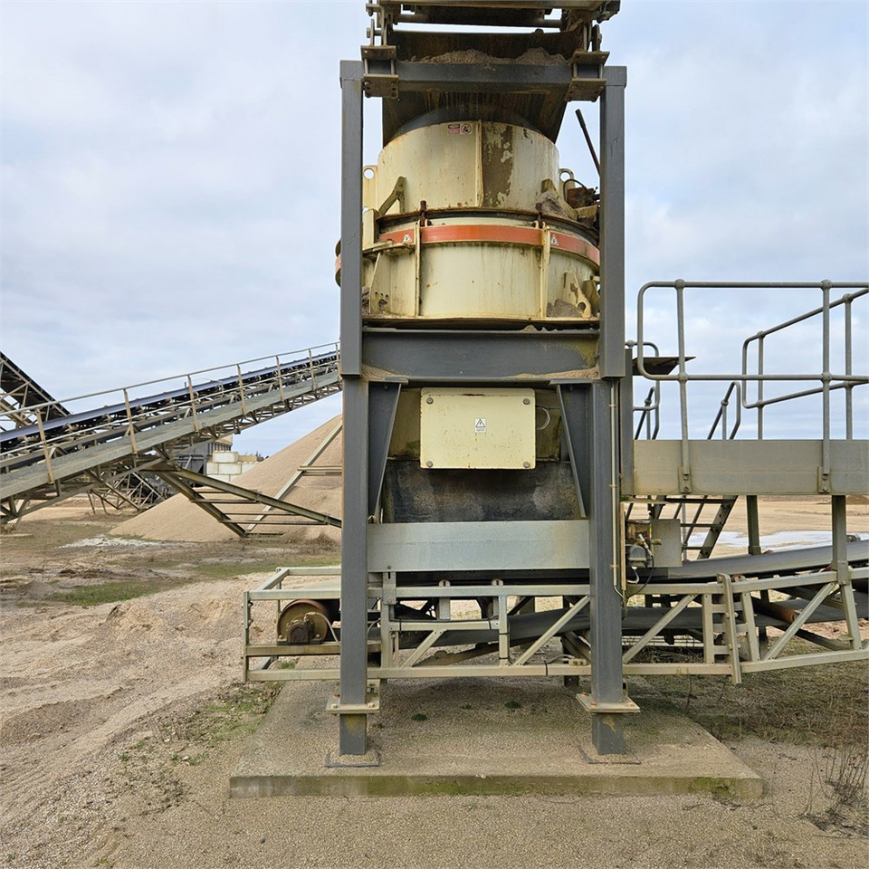 Metso Barmac B6150SE - Kuželový drtič: obrázek 3 Metso Barmac B6150SE - Kuželový drtič: obrázek 3