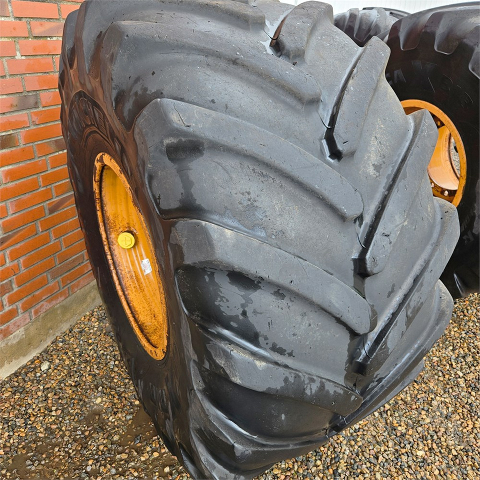Michelin Mega X BIB - Kompletní kolo pro Nakladač: obrázek 5 Michelin Mega X BIB - Kompletní kolo pro Nakladač: obrázek 5