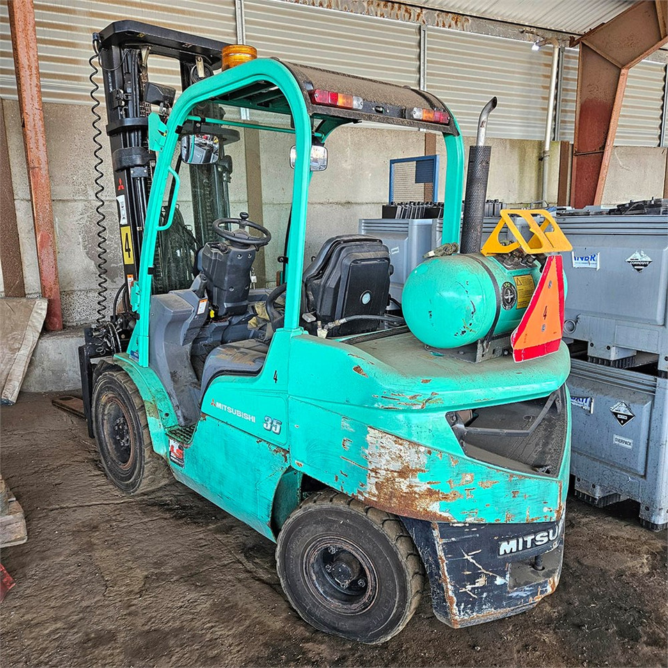 Mitsubishi FG35N - Vysokozdvižný vozík: obrázek 3 Mitsubishi FG35N - Vysokozdvižný vozík: obrázek 3