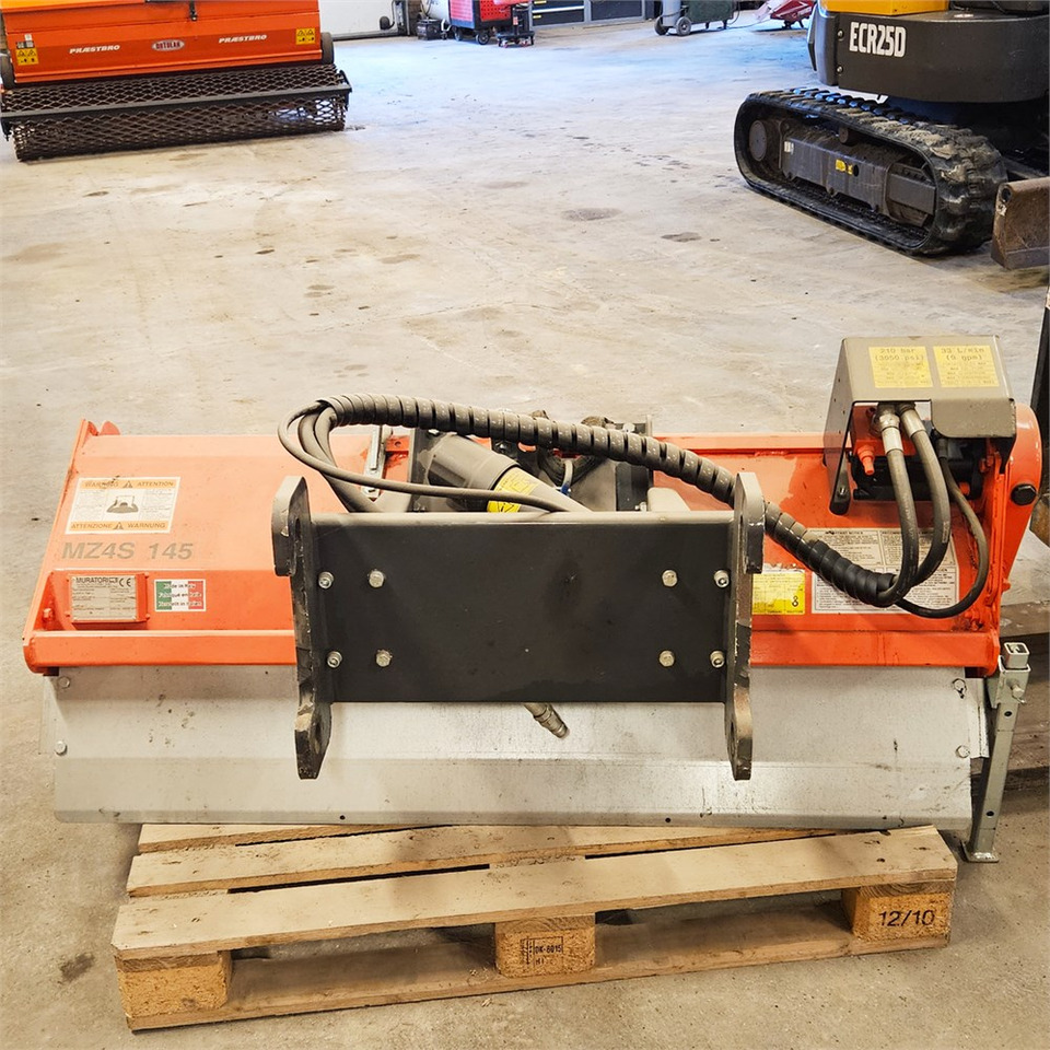 Muratori MZ4S 145 - Rotavátor: obrázek 5 Muratori MZ4S 145 - Rotavátor: obrázek 5