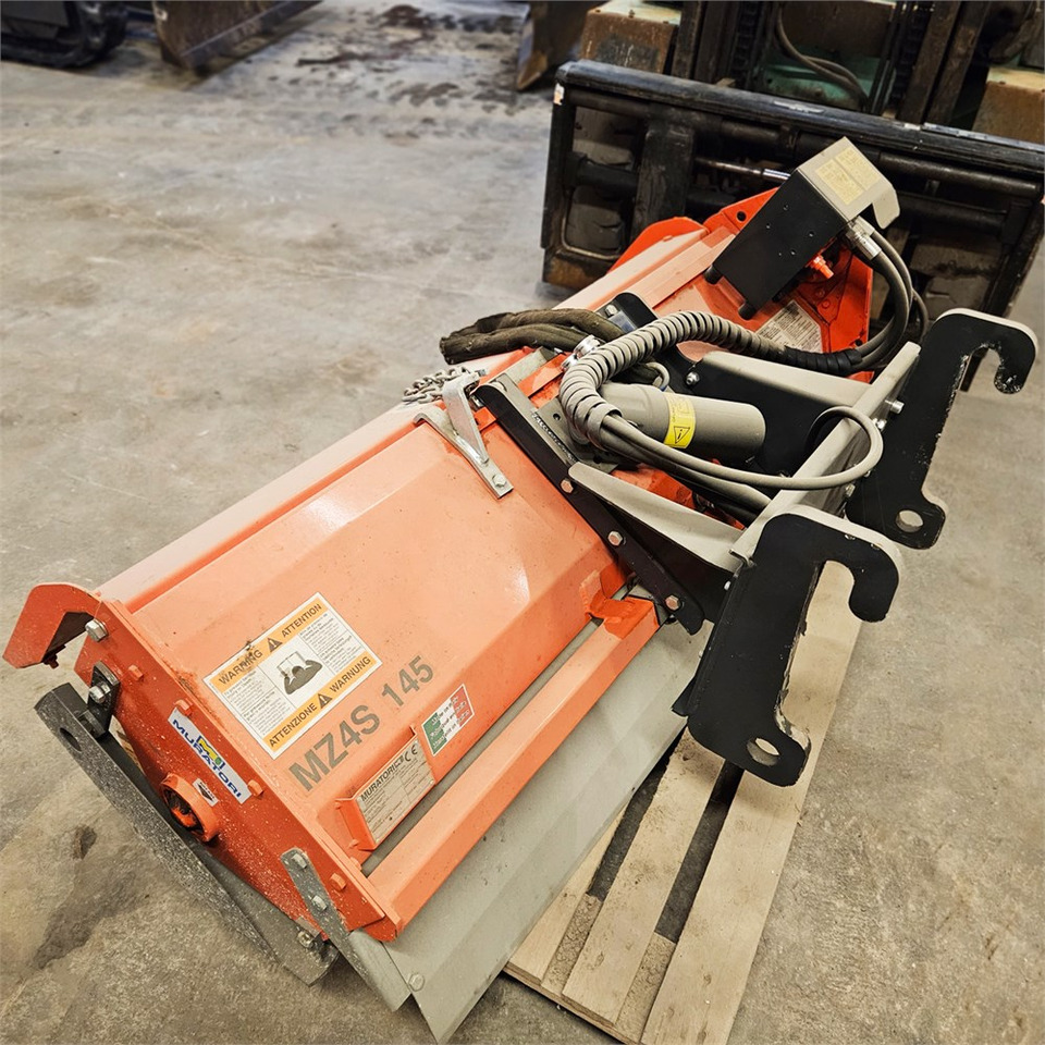 Muratori MZ4S 145 - Rotavátor: obrázek 4 Muratori MZ4S 145 - Rotavátor: obrázek 4