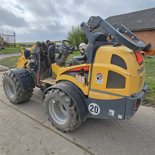 Mustang AL506 - Smykový nakladač: obrázek 3 Mustang AL506 - Smykový nakladač: obrázek 3