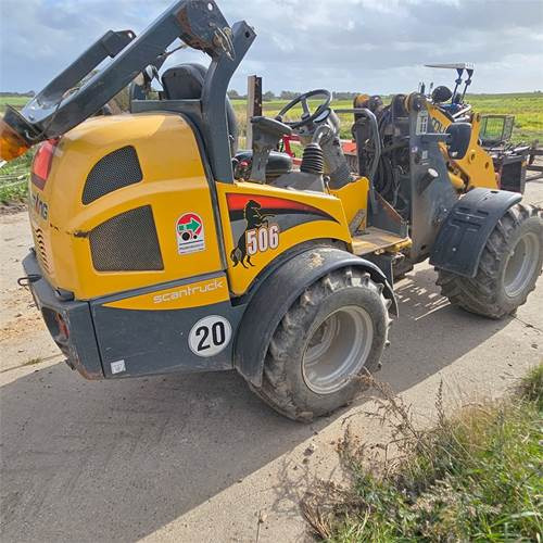 Mustang AL506 - Smykový nakladač: obrázek 5 Mustang AL506 - Smykový nakladač: obrázek 5